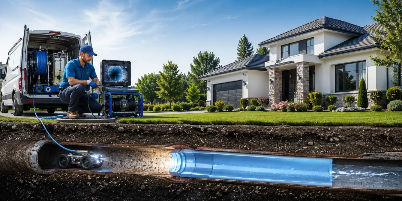 Pipe Relining information for Eagle Creek, OR